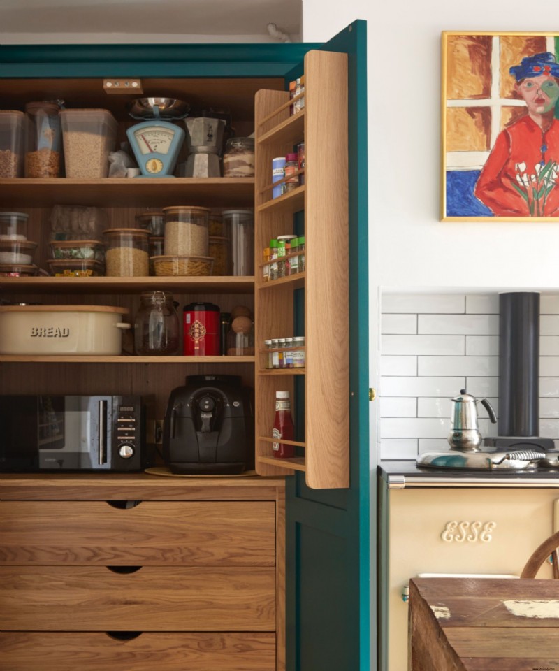 So organisieren Sie tiefe Speisekammerregale – 10 Möglichkeiten, Ihren Raum in Ordnung zu halten 