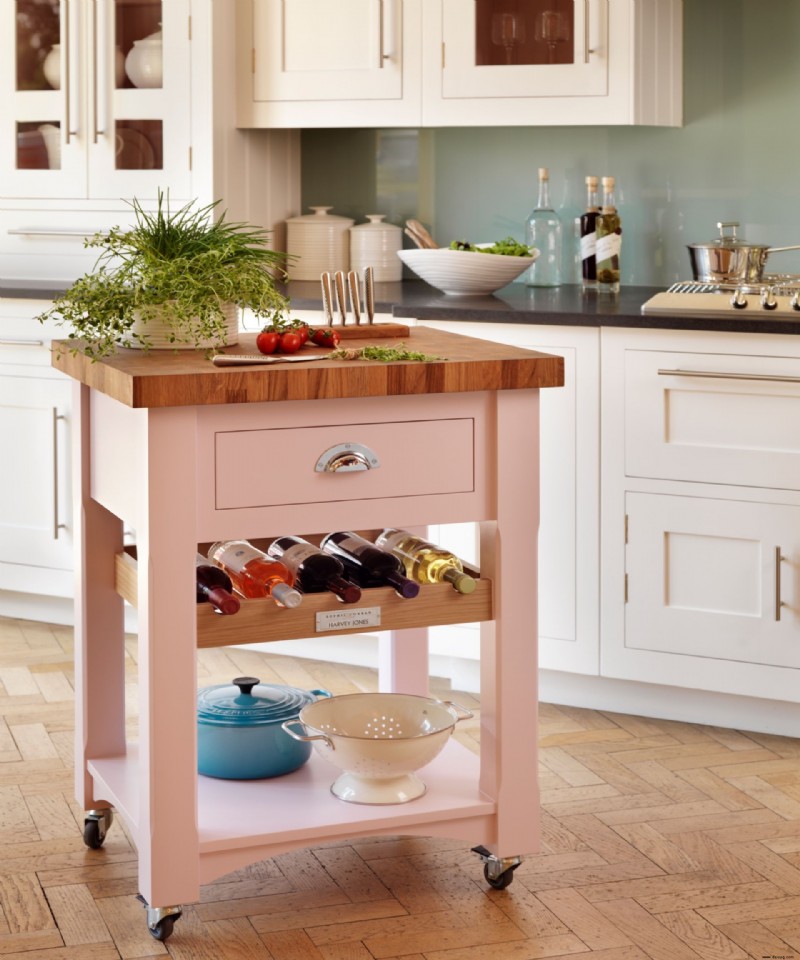 Organisation einer kleinen Küche – 10 Möglichkeiten, jeden Zentimeter Platz zu maximieren 