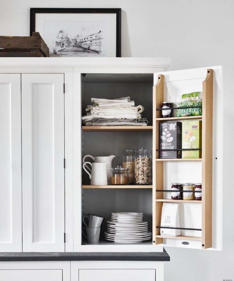 Organisation einer kleinen Küche – 10 Möglichkeiten, jeden Zentimeter Platz zu maximieren 