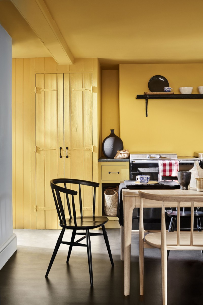 Gelbe Küchenideen – 12 Möglichkeiten, das ganze Jahr über Sonnenschein hinzuzufügen 
