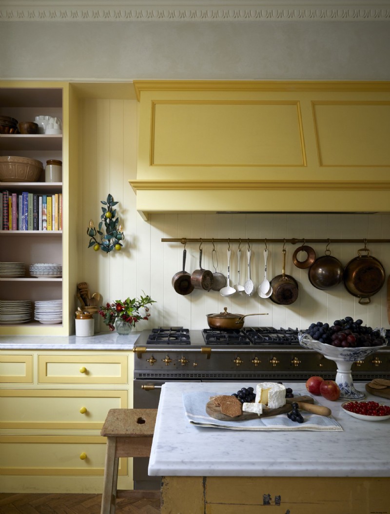 Gelbe Küchenideen – 12 Möglichkeiten, das ganze Jahr über Sonnenschein hinzuzufügen 