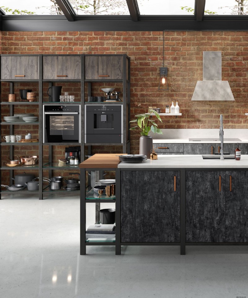 So entwerfen Sie eine moderne Küche – schaffen Sie einen eleganten, modernen Raum 