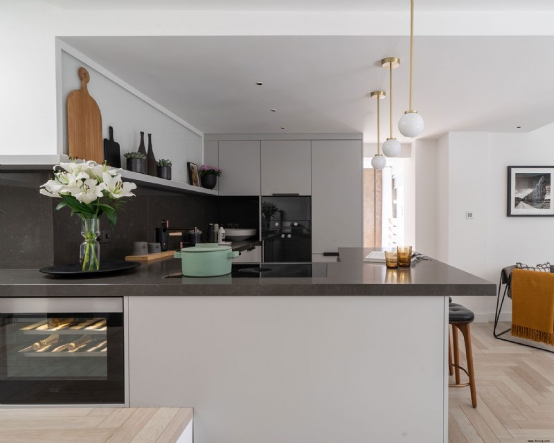 So planen Sie einen Grundriss für eine kleine Küche – Expertenlösungen für kompakte Räume 