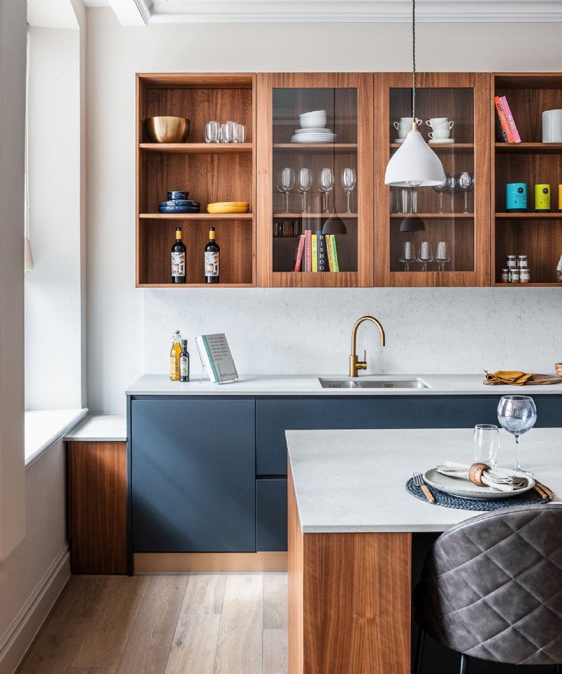 Kleine Küchenlayouts – 20 Ideen, um Ihren kleinen Raum zu maximieren 