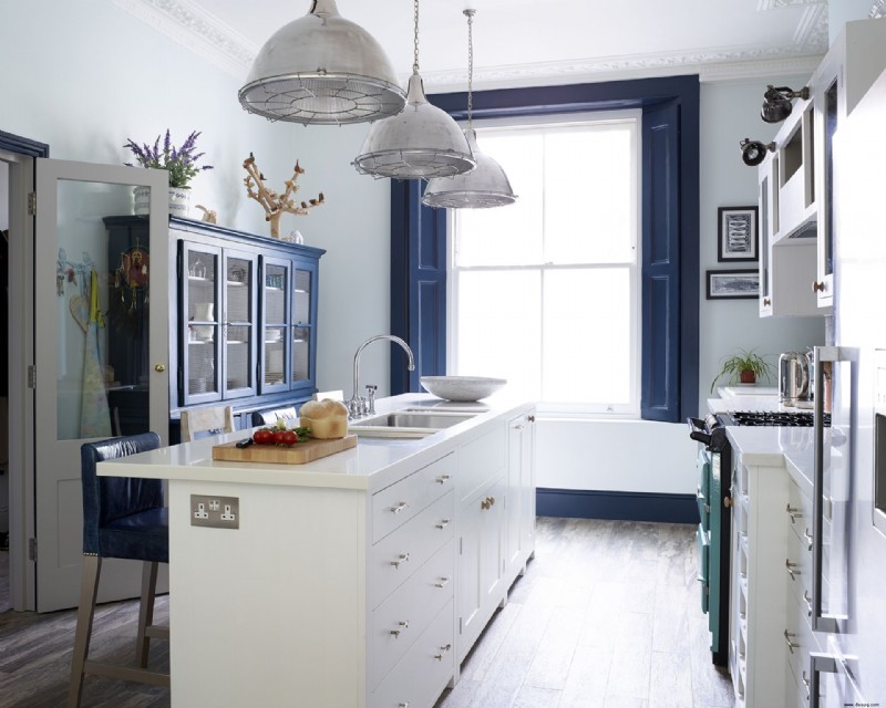 Kleine Küchenlayouts – 20 Ideen, um Ihren kleinen Raum zu maximieren 
