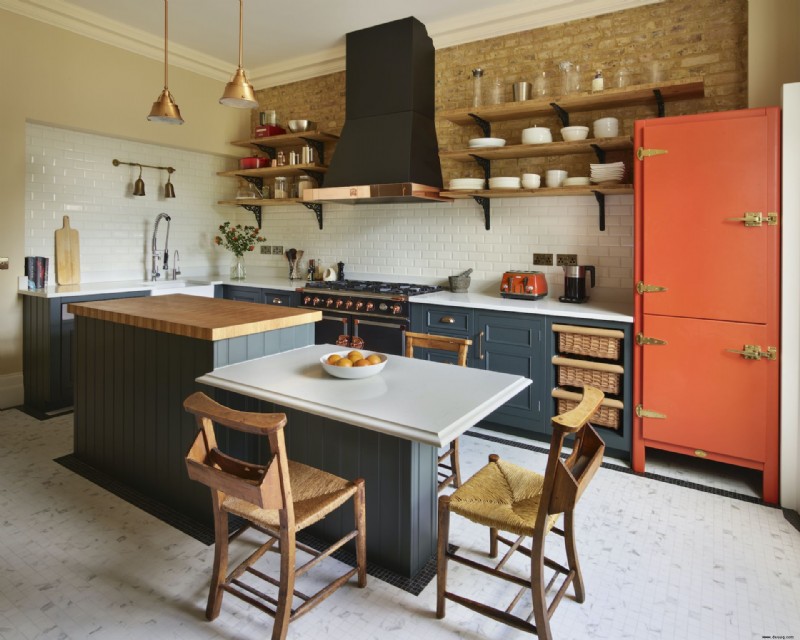 Country Kitchen Diner-Ideen – 28 Möglichkeiten, in einem stilvollen rustikalen Raum zu kochen und zu speisen 
