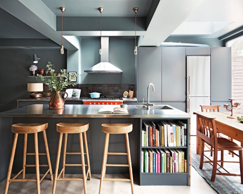Aufbewahrungsideen für Kücheninseln – 10 Möglichkeiten, einen organisierten Raum zu schaffen 