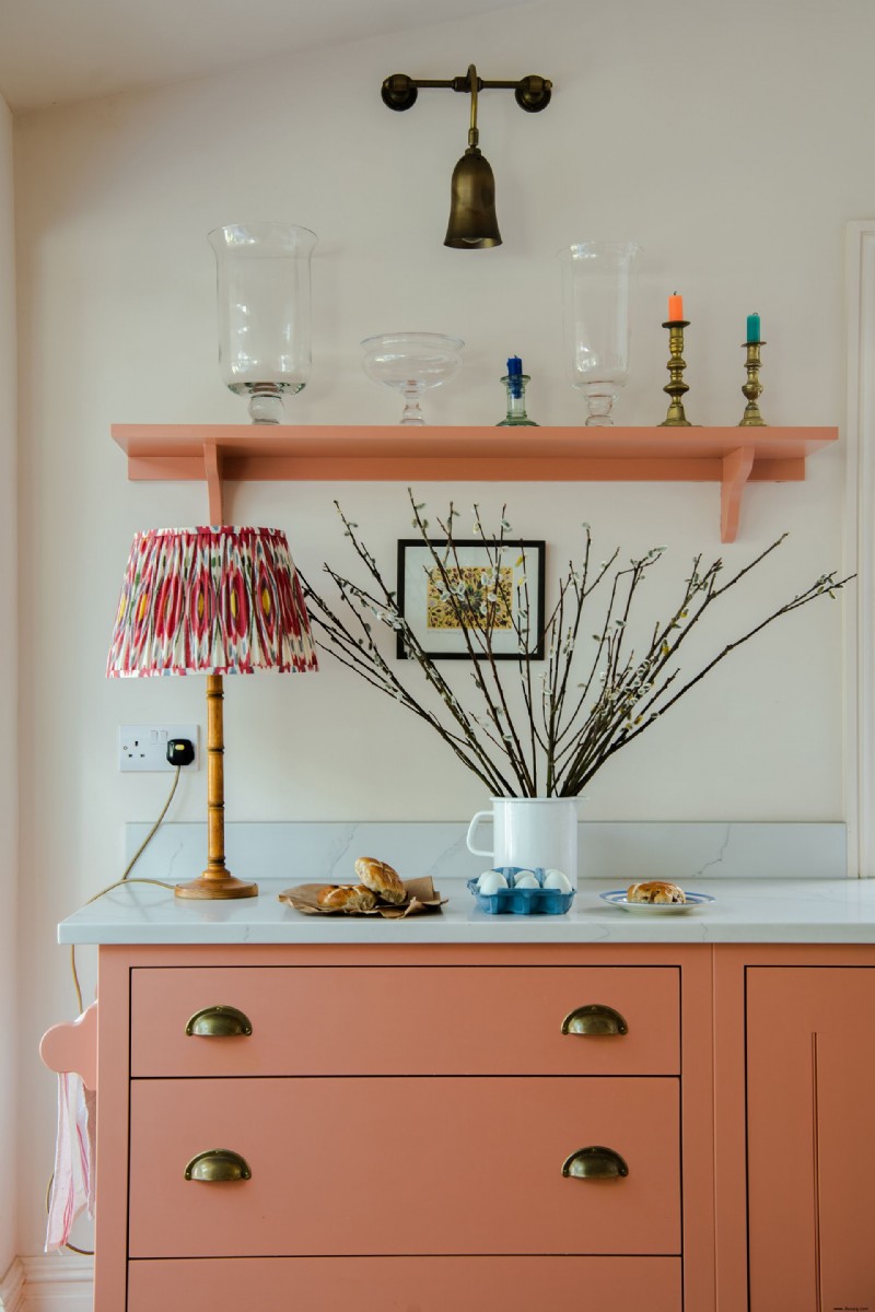 Bemalte Küchenschrankideen – die besten Farben und Oberflächen 