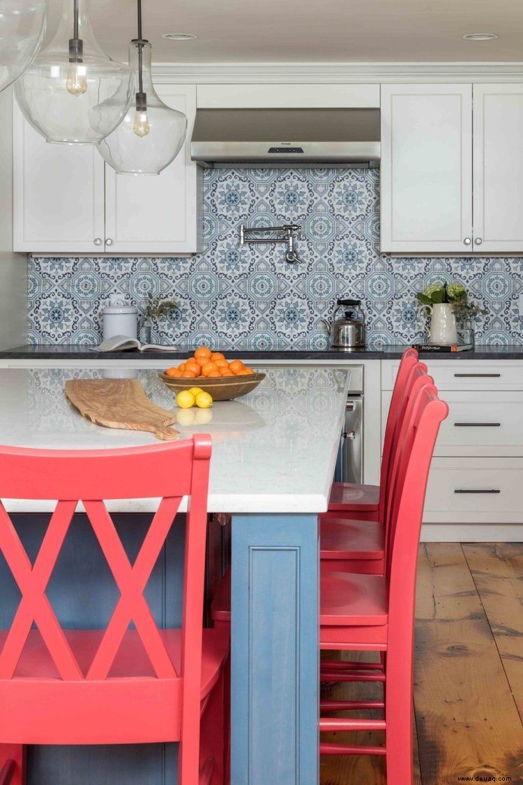 Bemalte Küchenschrankideen – die besten Farben und Oberflächen 