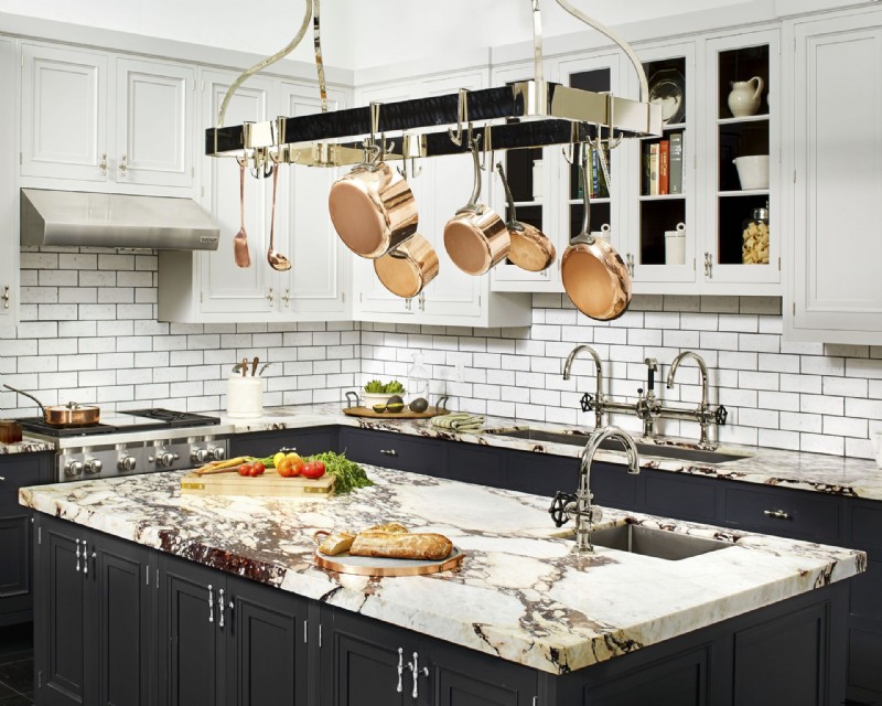 Schwarze Küchenideen – 14 Tipps für dramatisch schöne Kochräume 