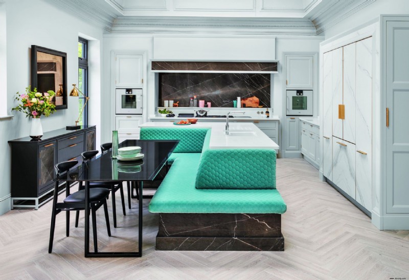Sitzideen für Kücheninseln – 15 Möglichkeiten, Komfort und Stil zu schaffen 