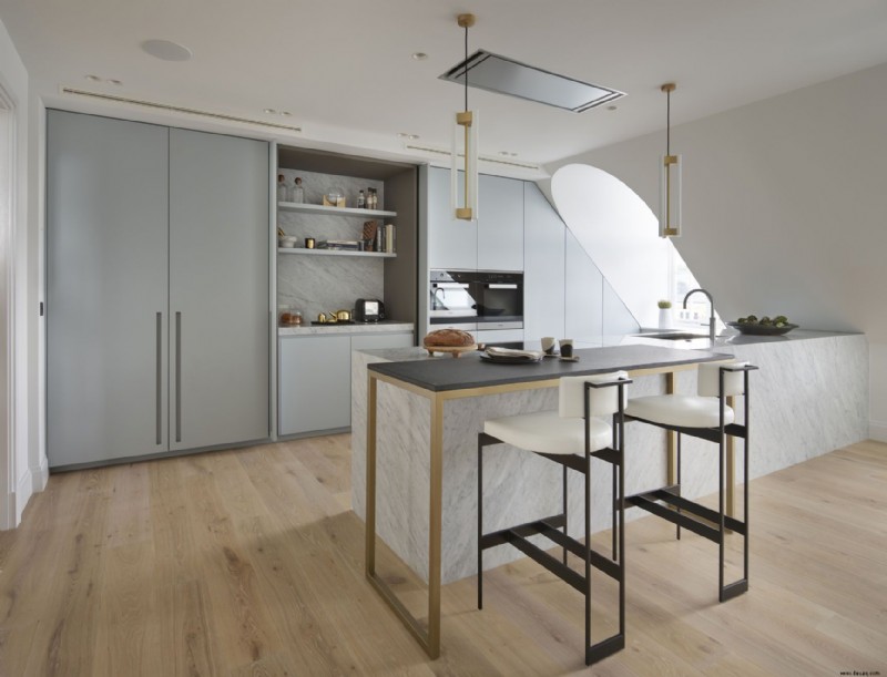 Sitzideen für Kücheninseln – 15 Möglichkeiten, Komfort und Stil zu schaffen 