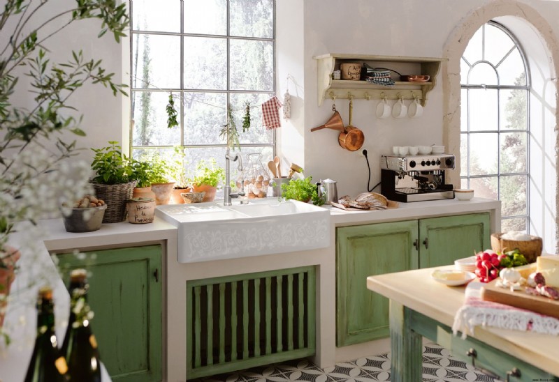 Traditionelle Küchenideen – 20 klassische Wege, um ein charaktervolles Ambiente zu schaffen 