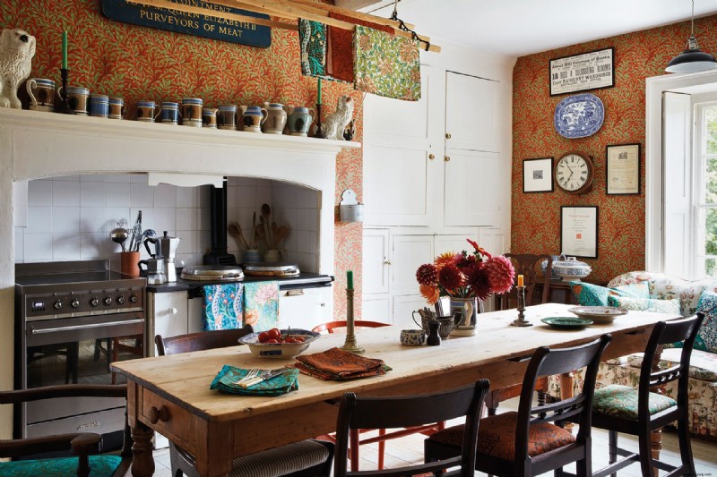 Traditionelle Küchenideen – 20 klassische Wege, um ein charaktervolles Ambiente zu schaffen 