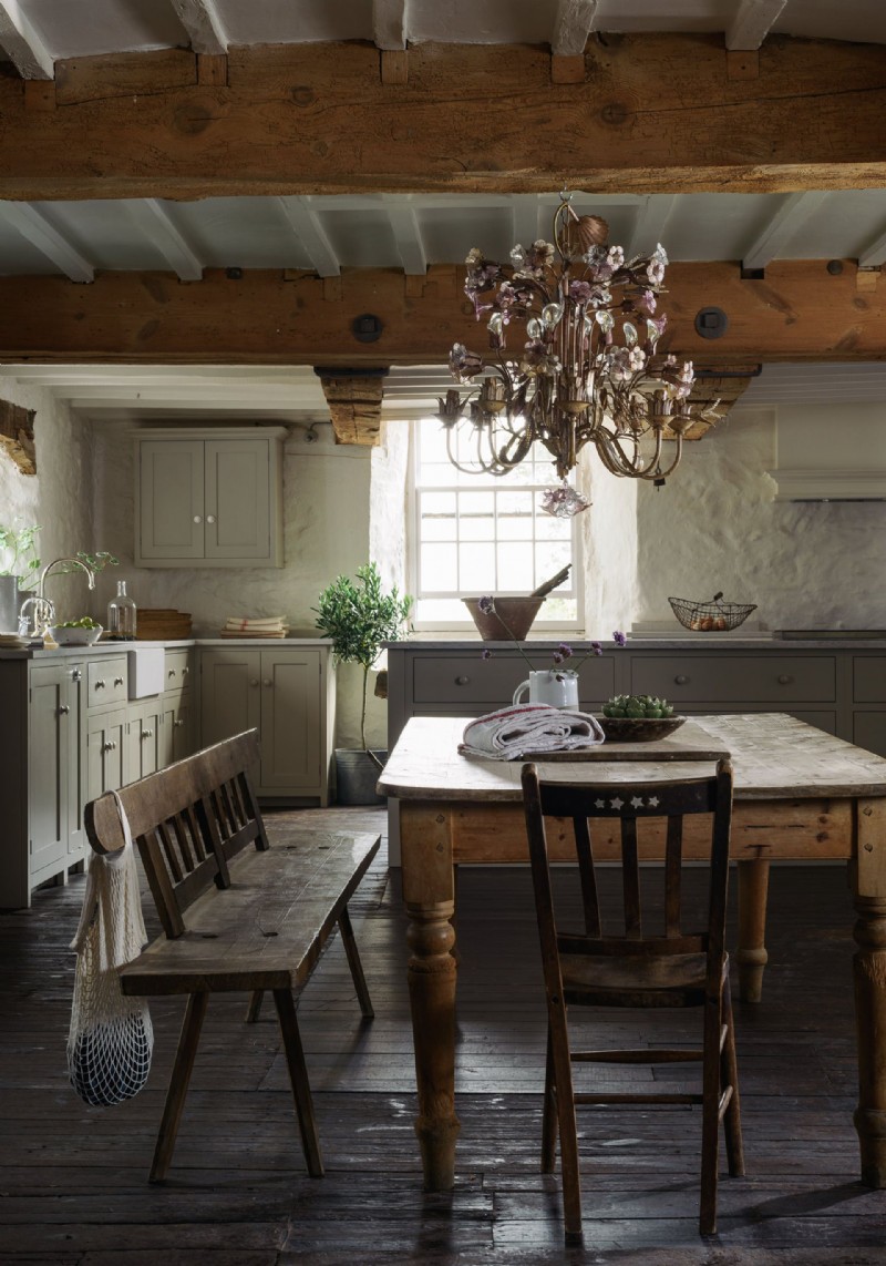 Cottage-Küchenideen – 21 hübsche Möglichkeiten, gemütliche Räume zu dekorieren 
