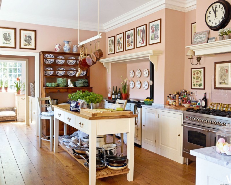Über Küchenschränken dekorieren – 10 Möglichkeiten, ein schönes Statement zu setzen 