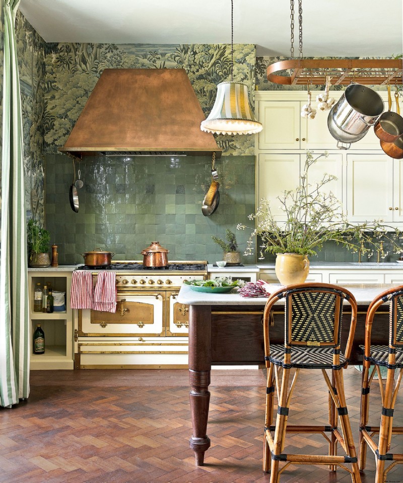 Über Küchenschränken dekorieren – 10 Möglichkeiten, ein schönes Statement zu setzen 