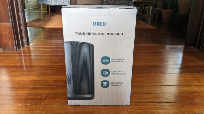 Dreo Macro Pro Air Purifier Review:Saubere Luft im Handumdrehen auf Knopfdruck 