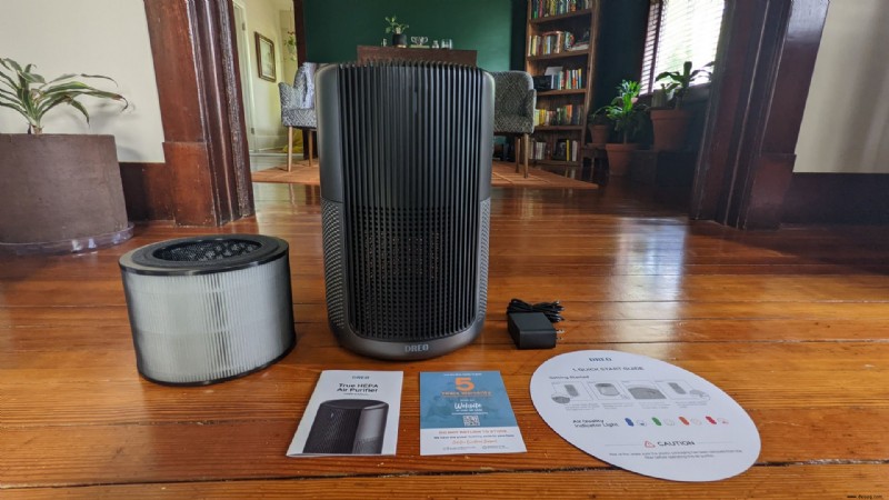 Dreo Macro Pro Air Purifier Review:Saubere Luft im Handumdrehen auf Knopfdruck 