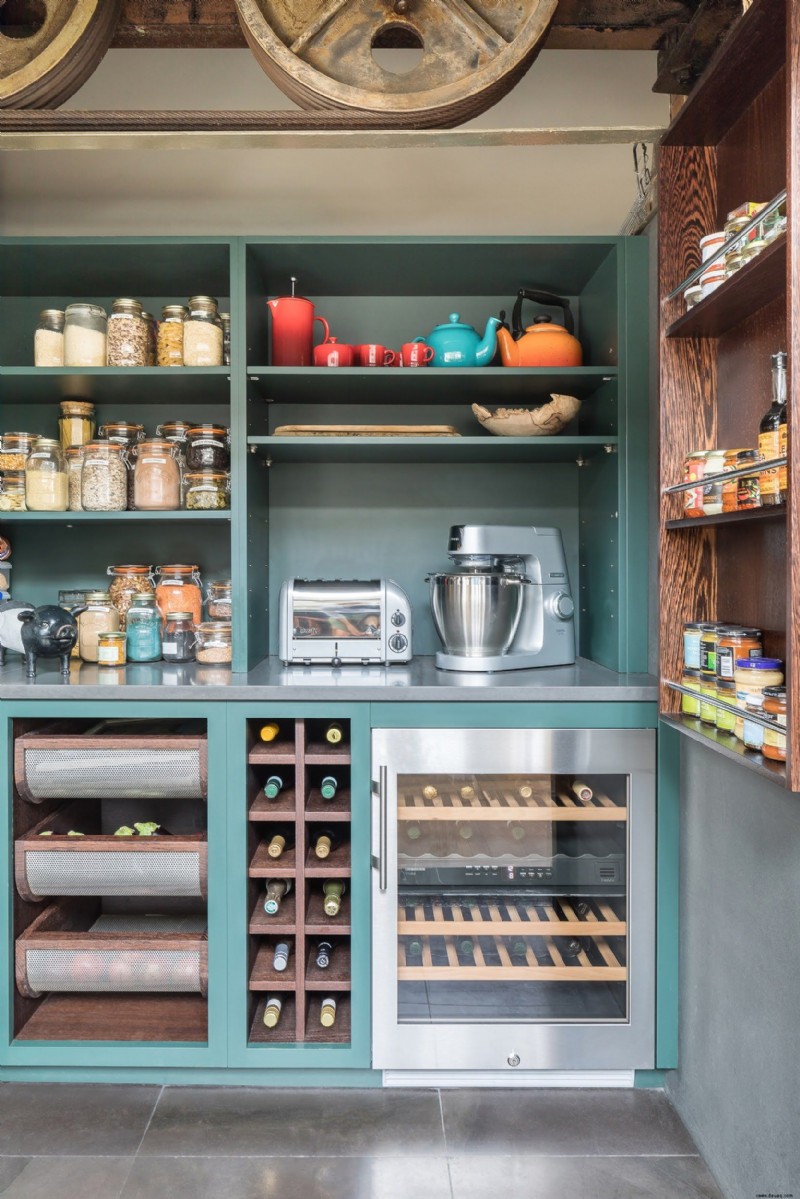 Speisekammer-Ideen – 36 vielseitige Möglichkeiten, Ihre Speisekammer zu gestalten und auszustatten 