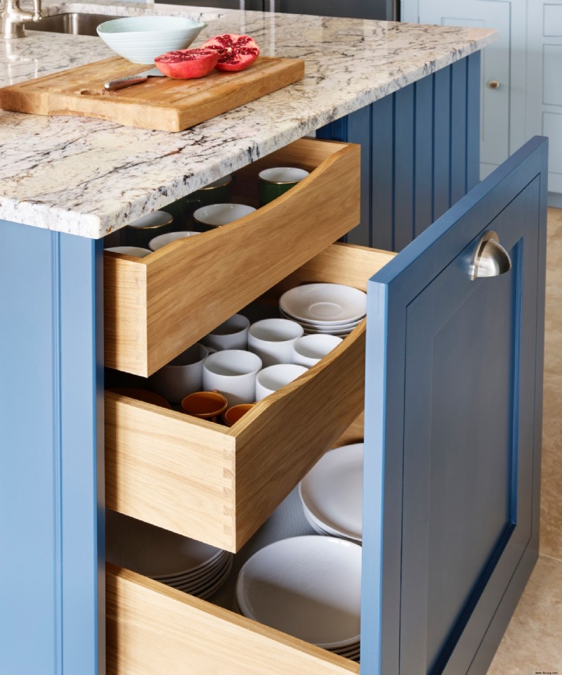 Ideen zur Aufbewahrung in der Küche – 30 Tricks für einen aufgeräumteren, besseren Raum 