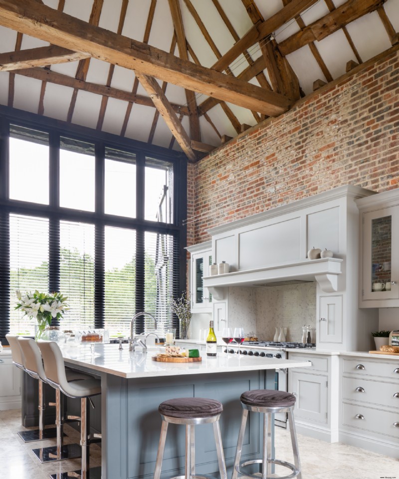 Moderne Küchenideen – 35 zeitgemäße Designs zum Kochen und Bewirten 