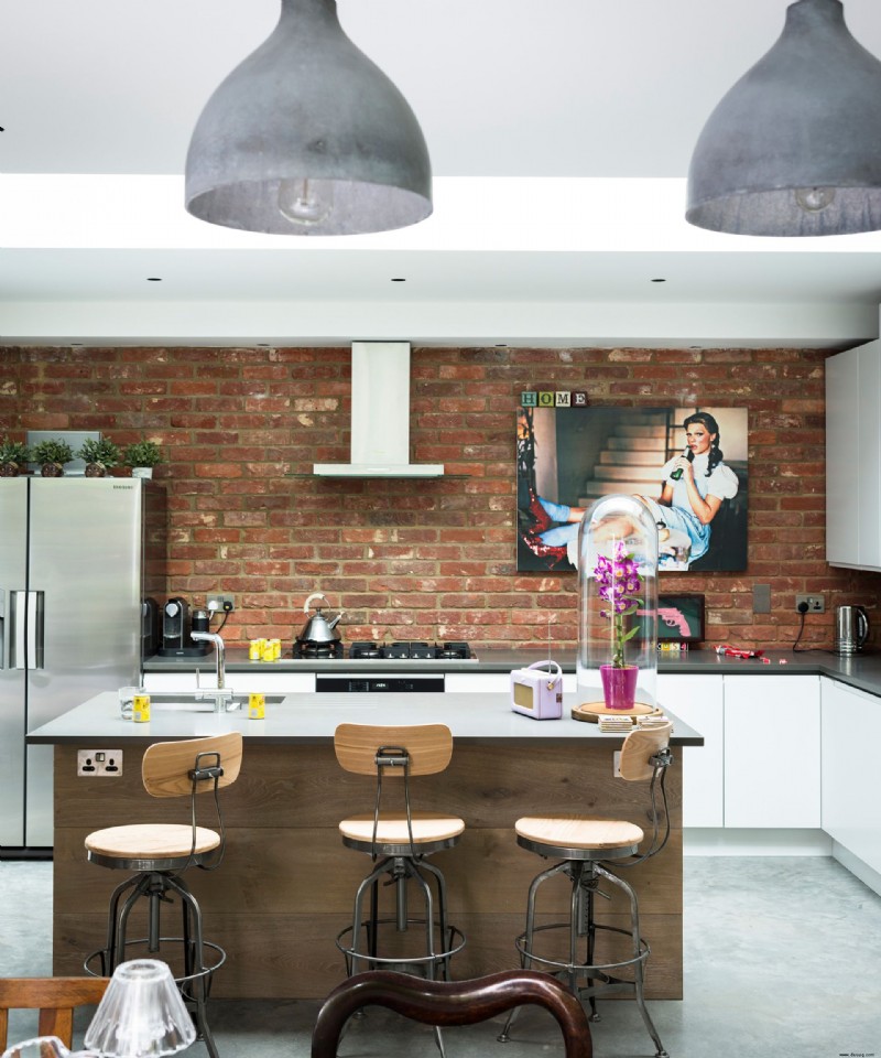 L-förmige Küchenideen – 18 fleißige Lösungen für Ihr Zuhause 