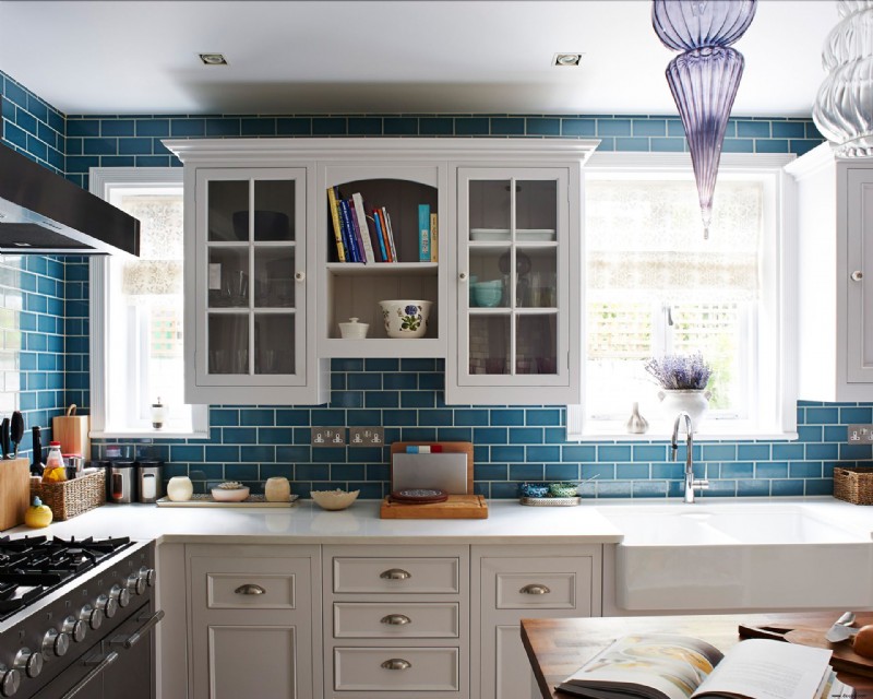 L-förmige Küchenideen – 18 fleißige Lösungen für Ihr Zuhause 