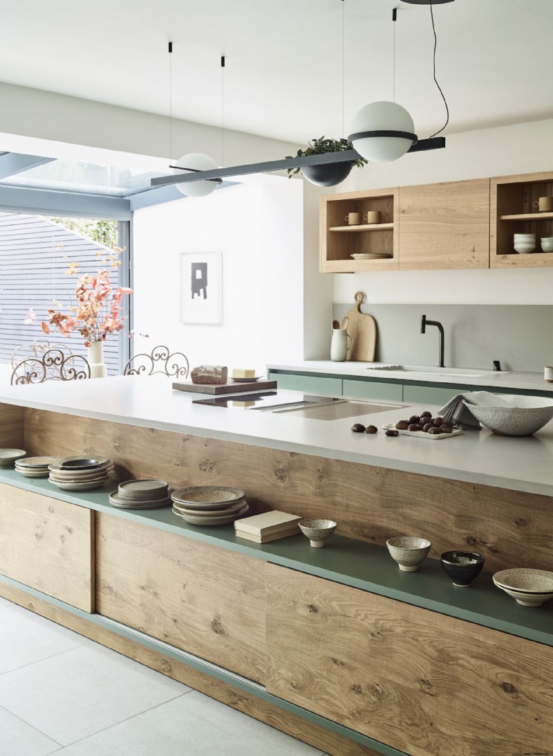 15 Ideen für Küchenschränke aus Holz – die besten neuen Möglichkeiten, Holz zu verwenden 