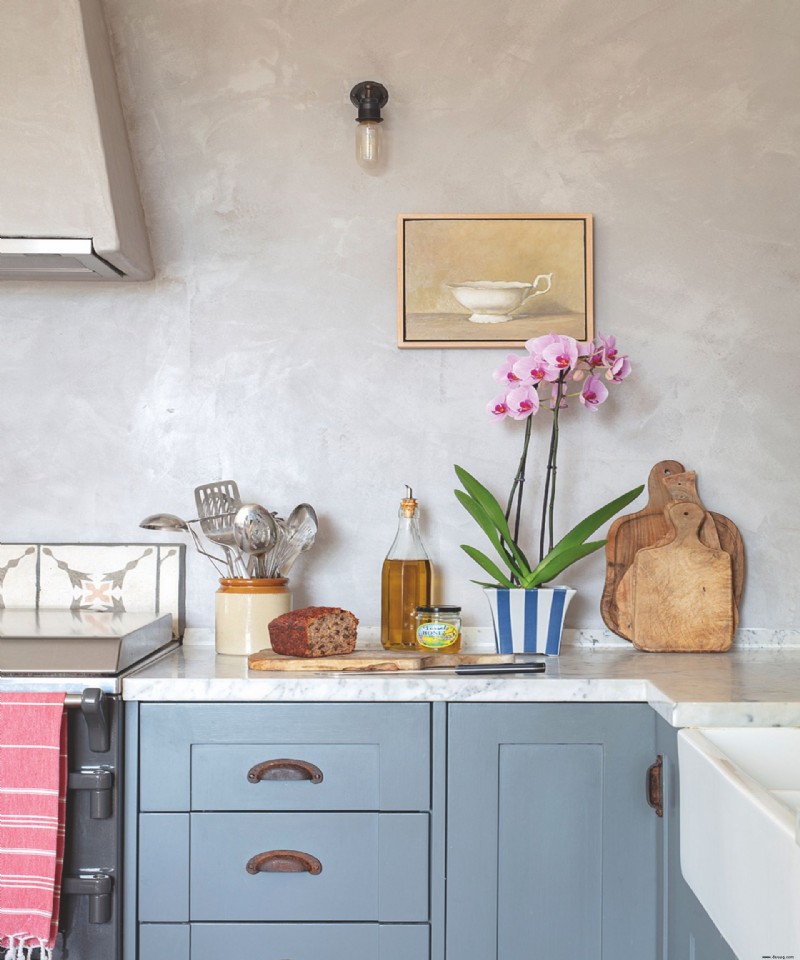Küchenarbeitsplatten organisieren – 13 Möglichkeiten, Arbeitsbereiche ordentlich zu halten 