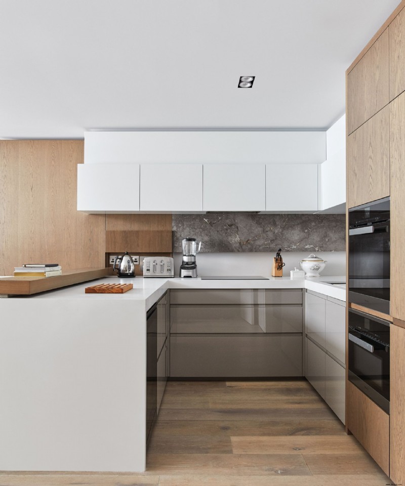 U-förmige Küchenideen – 20 Möglichkeiten, wie dieses dreiseitige Design für jeden funktioniert 