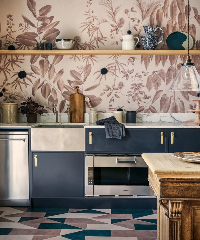Küchenideen – 60 fabelhafte Küchendekor- und Dekorationsideen 