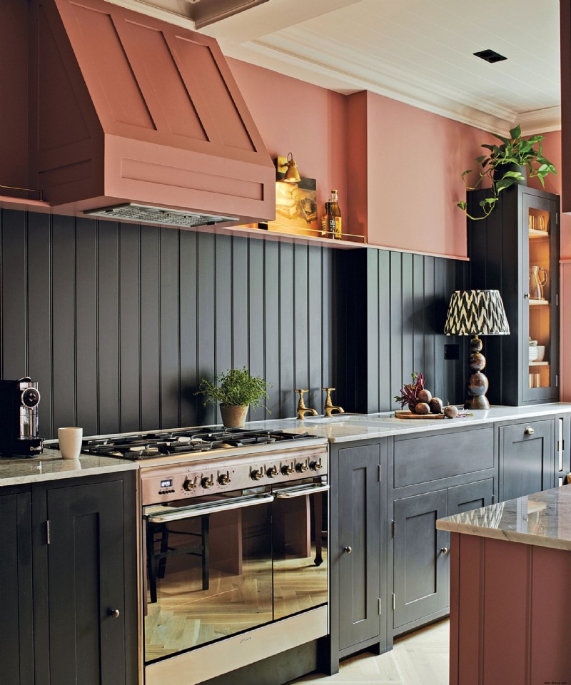 Bunte Küchenideen – 14 designorientierte Möglichkeiten, eine Küche aufzuhellen 