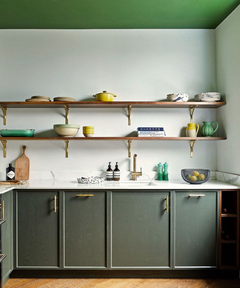 Bunte Küchenideen – 14 designorientierte Möglichkeiten, eine Küche aufzuhellen 
