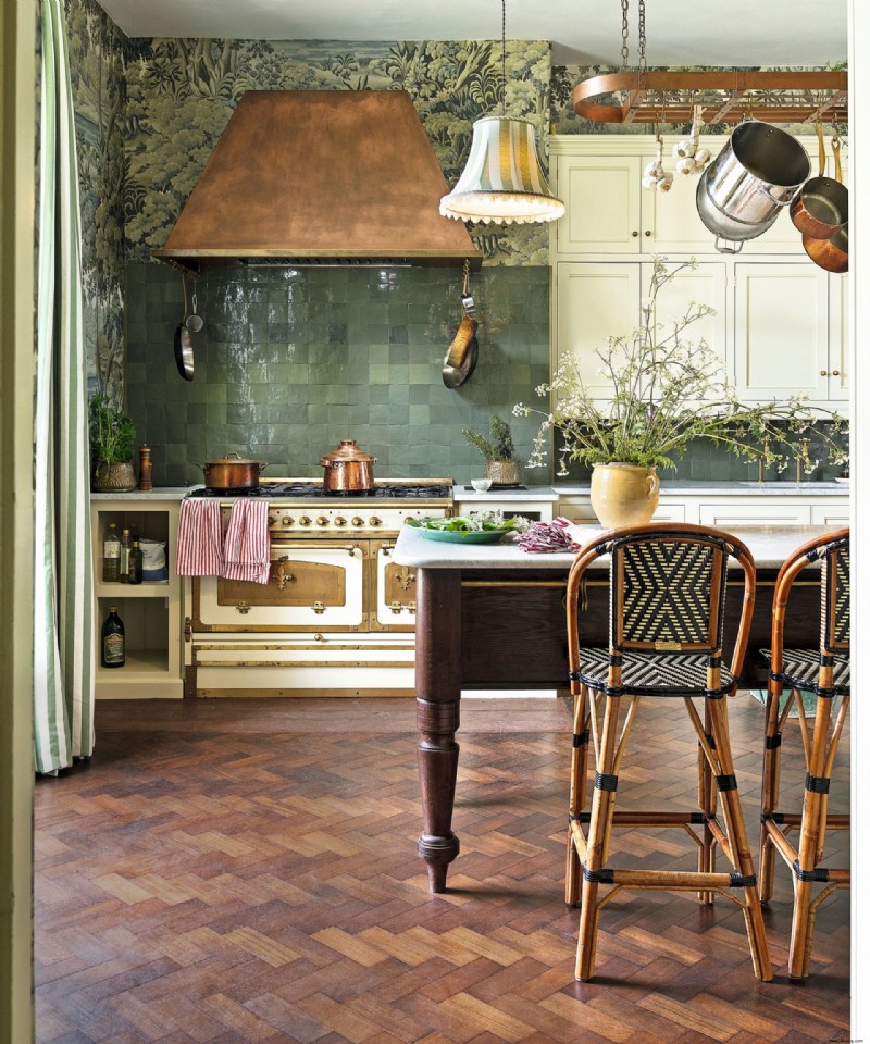 Schöne Küchenideen – 13 mühelos elegante Räume 