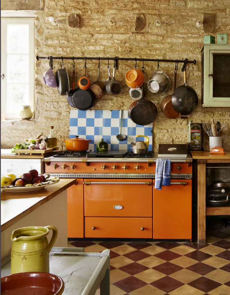 Wie lasse ich meine Küche bäuerlich aussehen? 12 Elemente Experten sind immer dabei 
