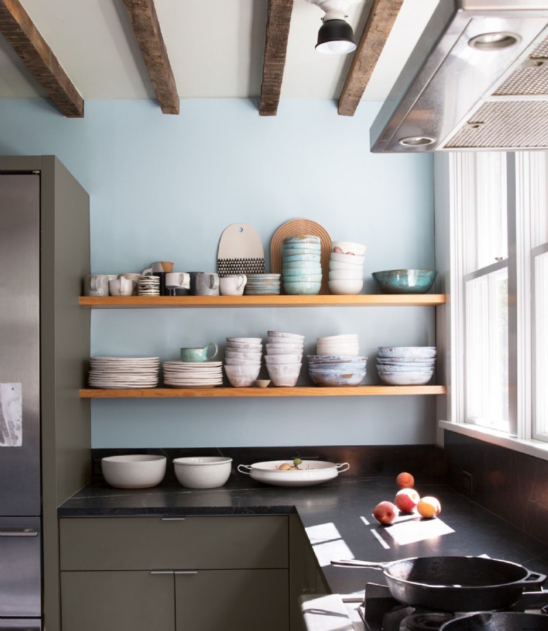 Welche Farbe passt zu einer Landhausküche? 7 Möglichkeiten, die perfekte Palette auszuwählen 