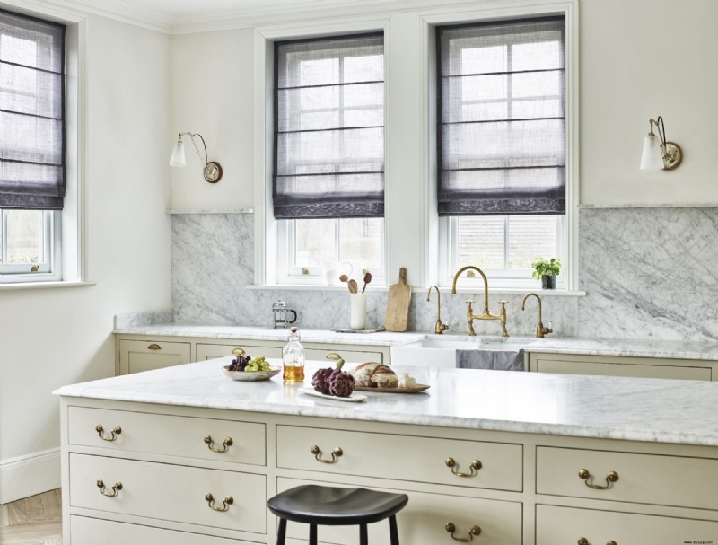 Welche Farbe passt zu einer weißen Küche? 10 Top-Picks von Designexperten 