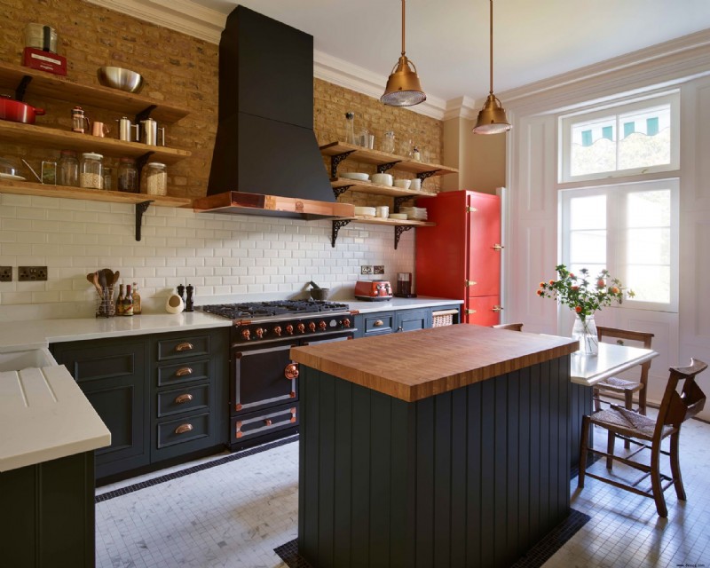 Landhausküchenideen – 42 Wege zur ultimativen rustikalen Inspiration 