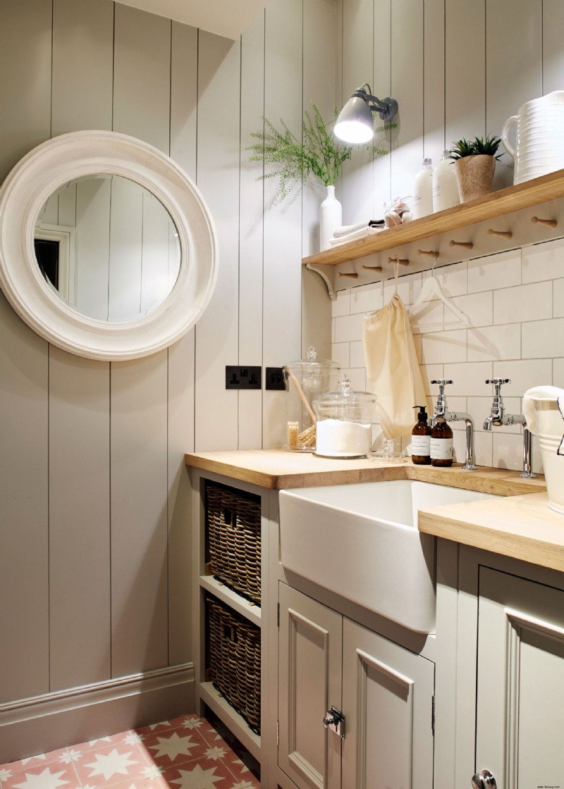 Ideen für kleine Waschküchen – 19 kompakte Designs, die garantiert Platz sparen 