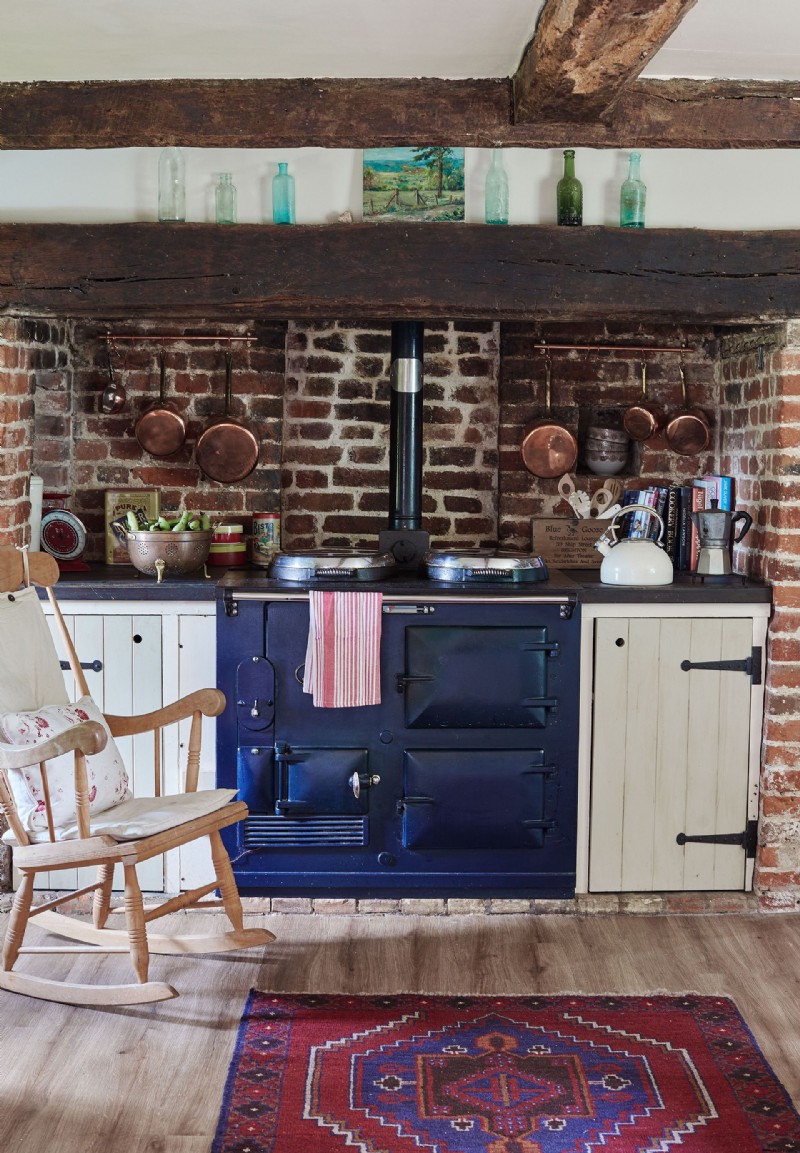 Traditionelle weiße Küchenideen – 20 zeitlose Räume 
