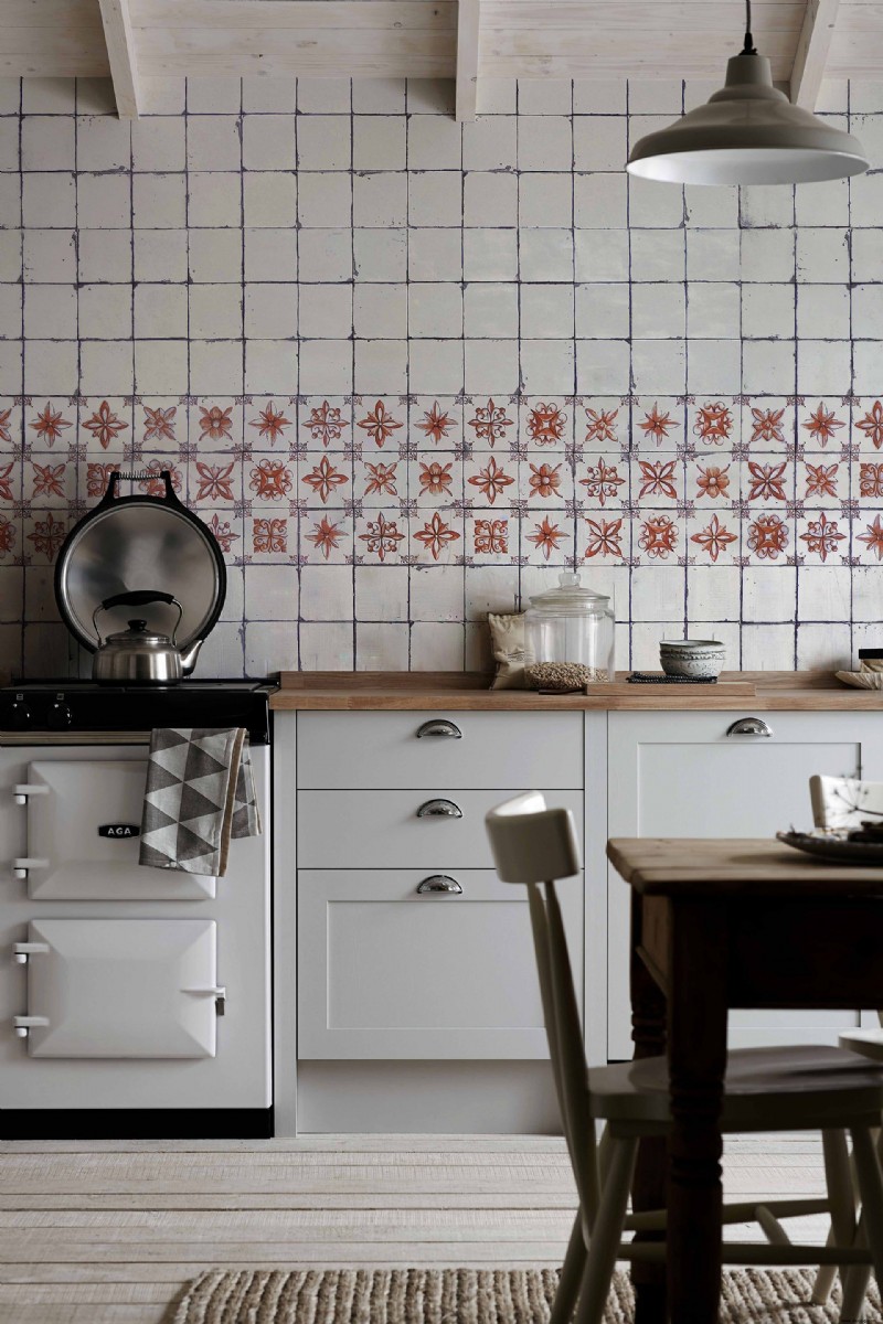 Traditionelle weiße Küchenideen – 20 zeitlose Räume 