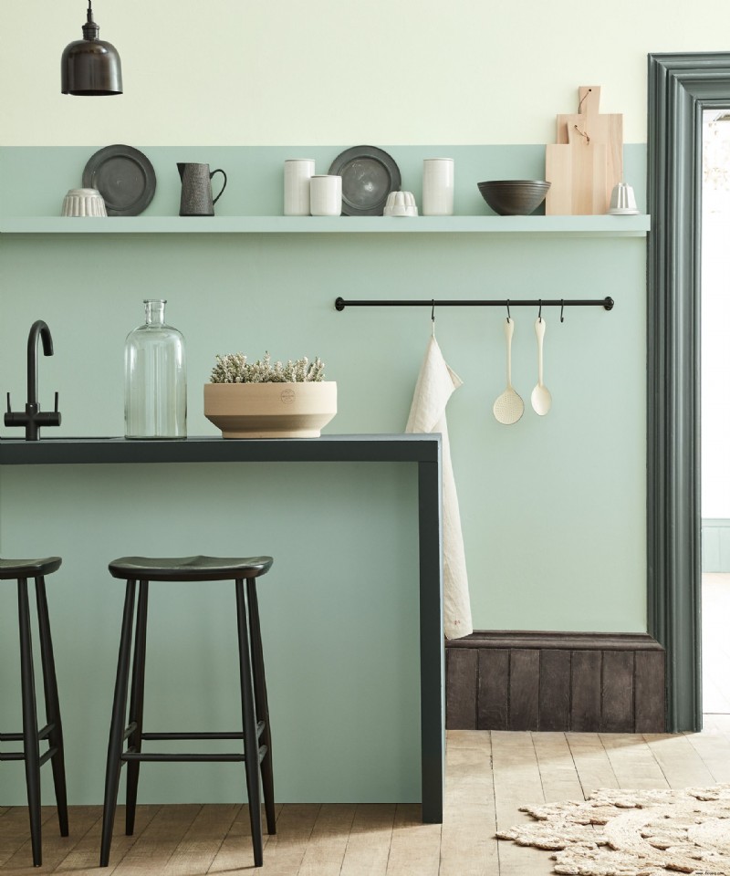 Farbideen für die Küche – 25 der besten Farbschemata für Ihre Küche 