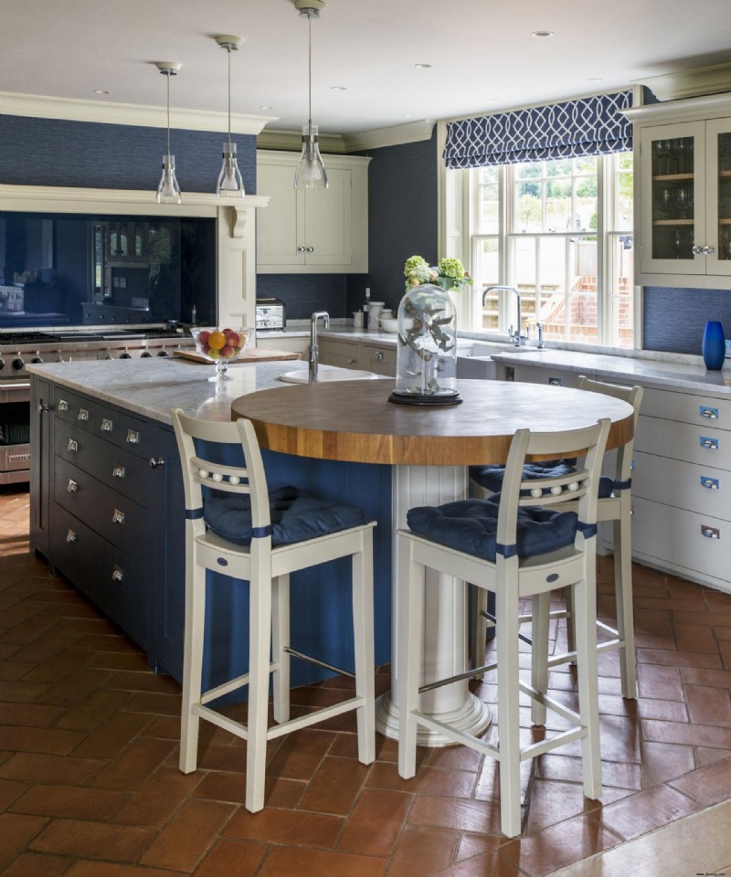 Ideen für Küchenbodenfliesen – 19 schöne, aber strapazierfähige Entscheidungen 