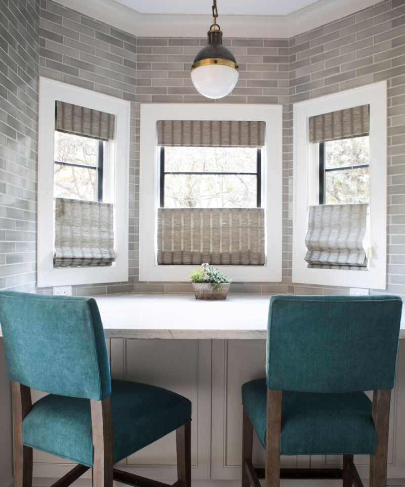Ideen für Küchenerker – 10 vielseitige Designs für Ihren Fensterbereich 