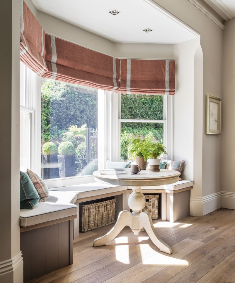 Ideen für Küchenerker – 10 vielseitige Designs für Ihren Fensterbereich 