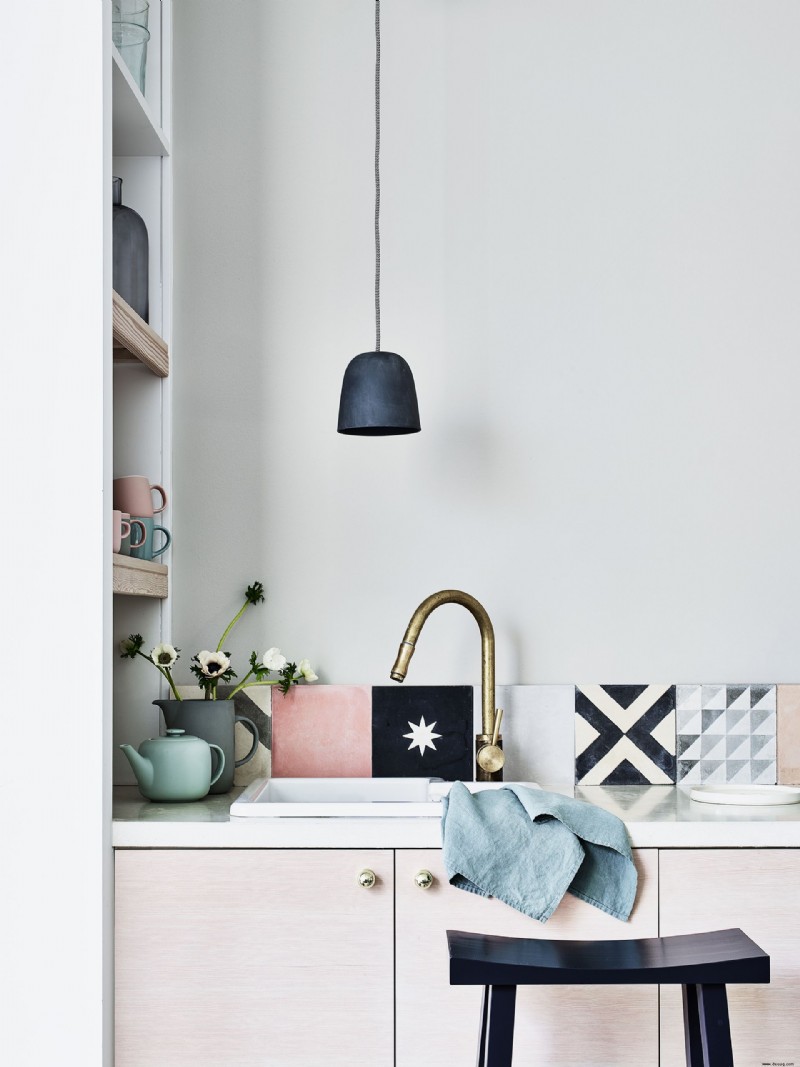 Backsplash-Ideen für die Küche – 19 Looks und Designtipps 