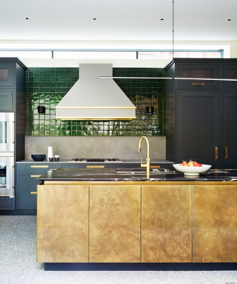 Backsplash-Ideen für die Küche – 19 Looks und Designtipps 