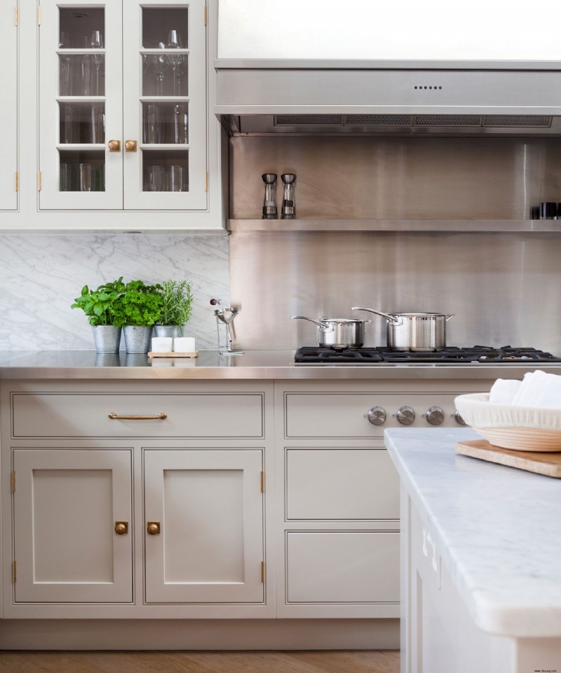 Backsplash-Ideen für die Küche – 19 Looks und Designtipps 