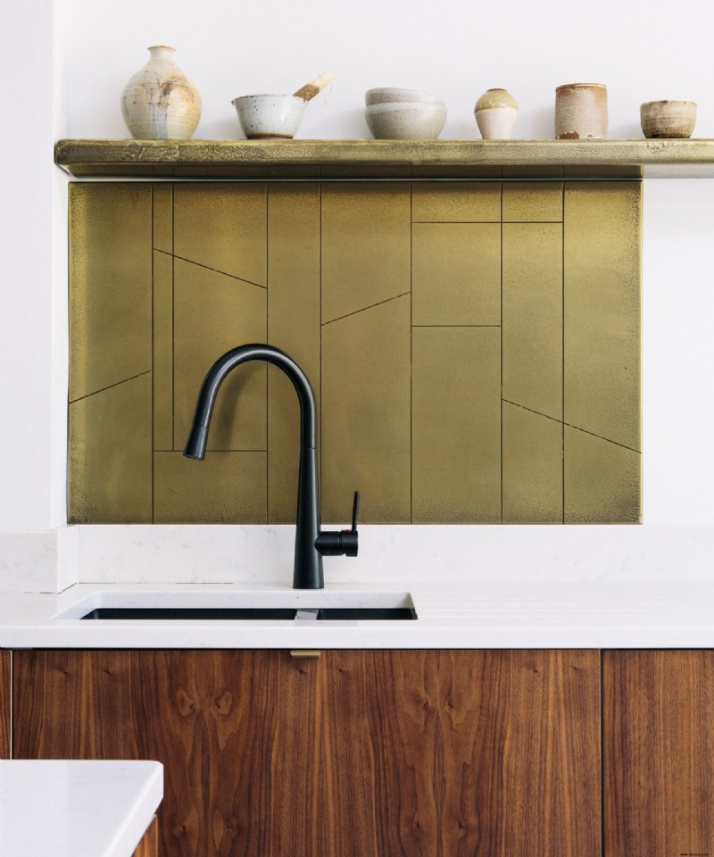 Backsplash-Ideen für die Küche – 19 Looks und Designtipps 